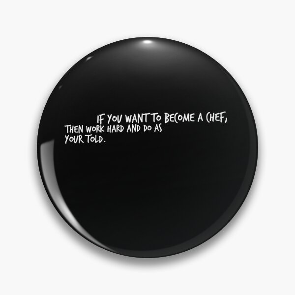 Item preview, How to become a chef. Work hard.  designed and sold by Worranarin.