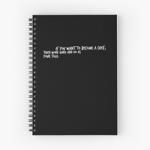 Item preview, How to become a chef. Work hard.  designed and sold by Worranarin.