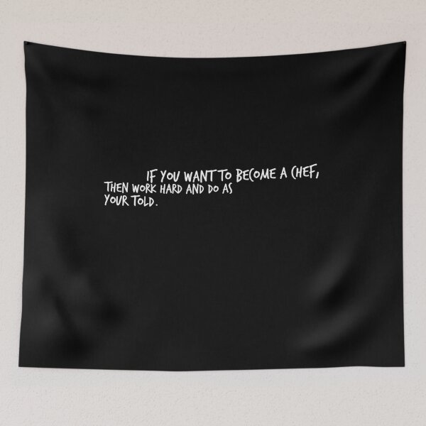 Item preview, How to become a chef. Work hard.  designed and sold by Worranarin.