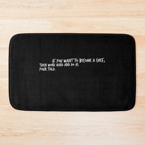 Item preview, How to become a chef. Work hard.  designed and sold by Worranarin.