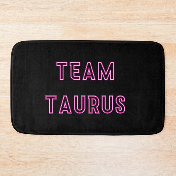 Item preview, Team Taurus Neon Pink Design  designed and sold by Gerhanj.