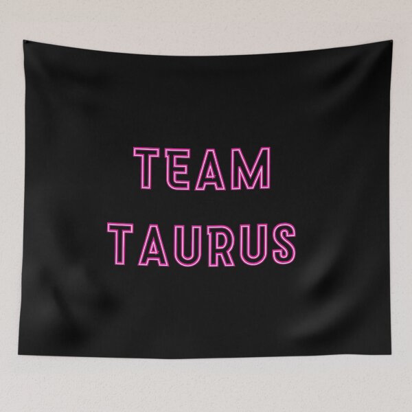 Item preview, Team Taurus Neon Pink Design  designed and sold by Gerhanj.