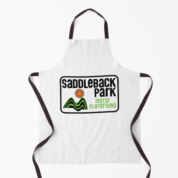 Item preview, Saddleback Park Motor Playground Logo (Color) designed and sold by racerspitstop.