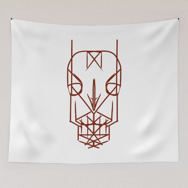 Item preview, Red Metrical - Digital Hand Drawn Print by ObKrux designed and sold by Shaun Pollock.
