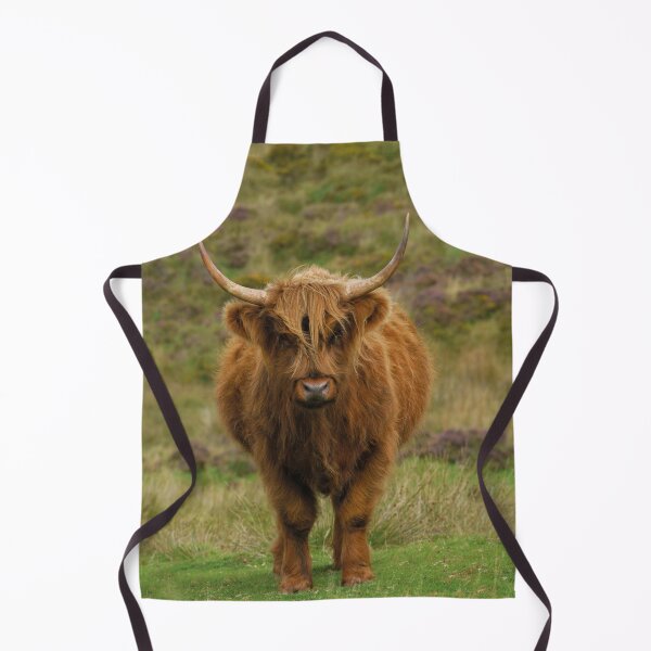 Item preview, Rugged Highland Cow designed and sold by rawshutterbug.