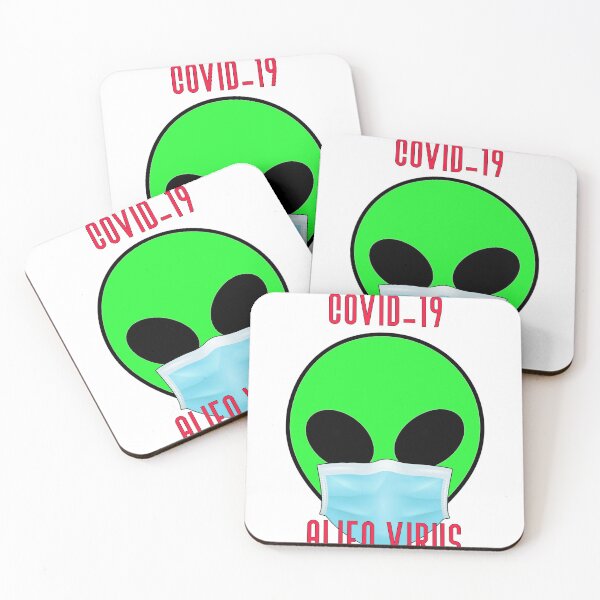 Item preview, Alien Virus  designed and sold by Retromegahero83.