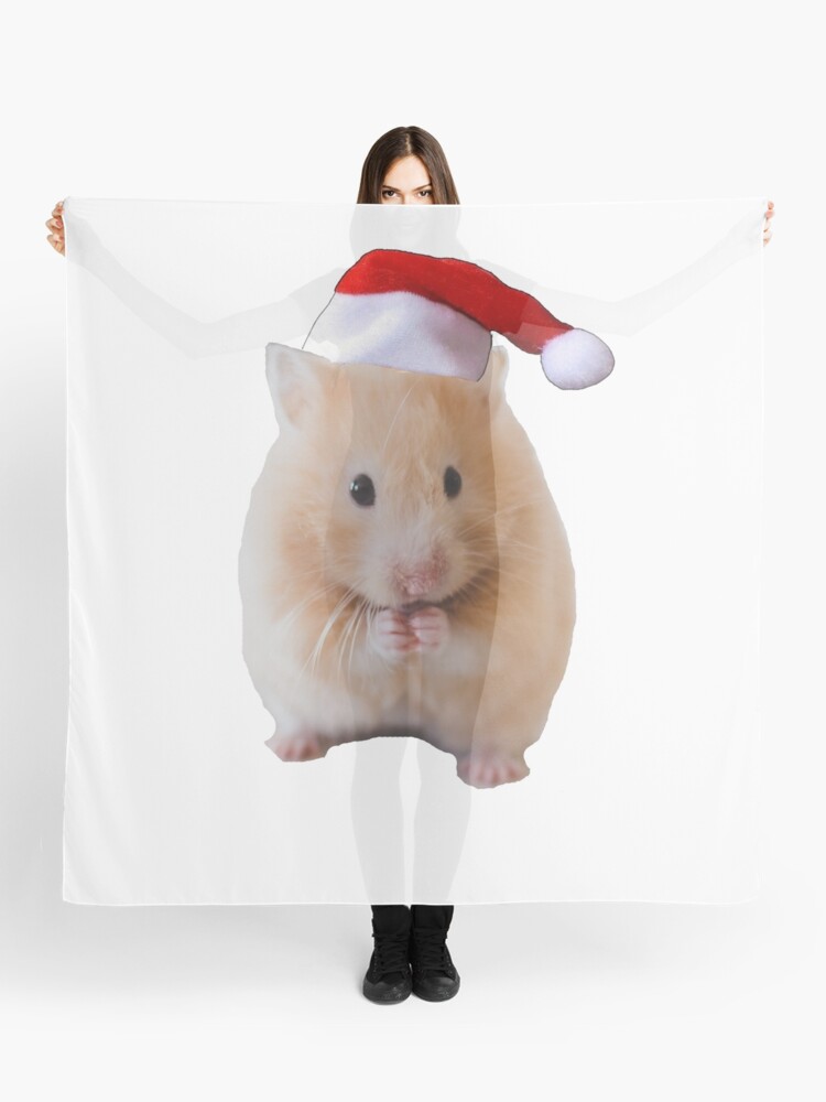 hamster scarf