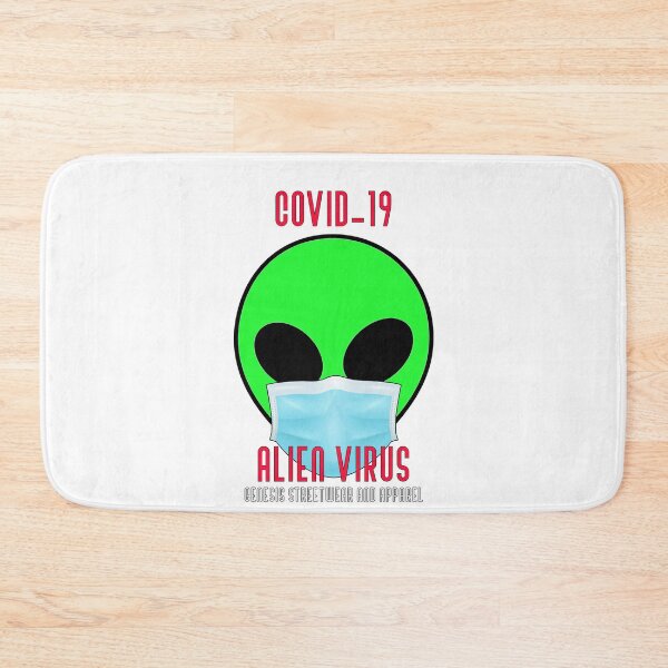 Item preview, Alien Virus  designed and sold by Retromegahero83.