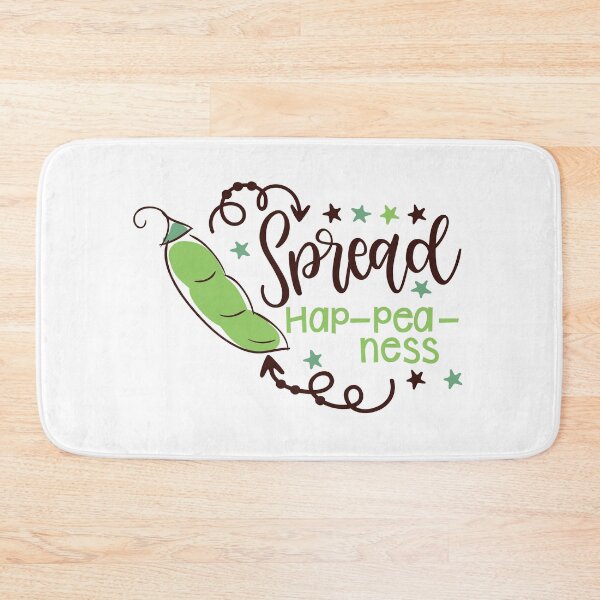 Item preview, Spread Hap-pea-ness designed and sold by Phorase.