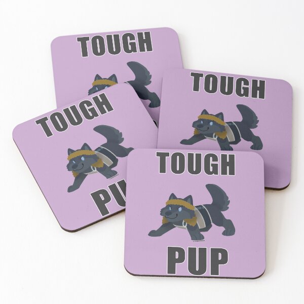 Item preview, Tough Pup - Koga designed and sold by inumaru-hokashi.