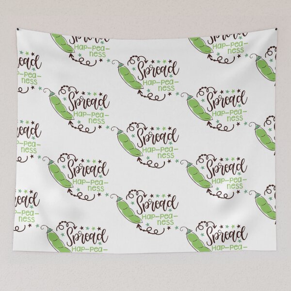 Item preview, Spread Hap-pea-ness designed and sold by Phorase.
