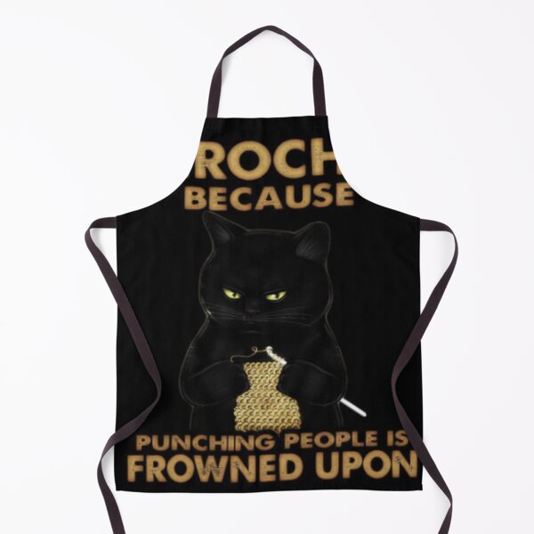 Item preview, I Crochet Because Punching People Is Frowned Upon designed and sold by Ghostach.