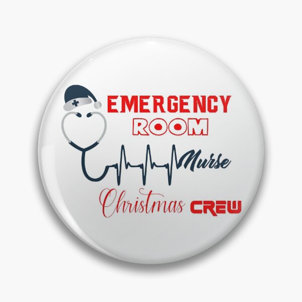 Item preview, Emergency Room Nurse Christmas Crew designed and sold by AmethystMurad.