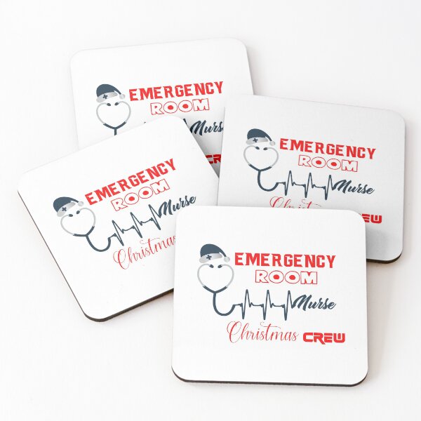 Item preview, Emergency Room Nurse Christmas Crew designed and sold by AmethystMurad.