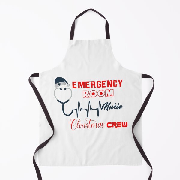 Item preview, Emergency Room Nurse Christmas Crew designed and sold by AmethystMurad.