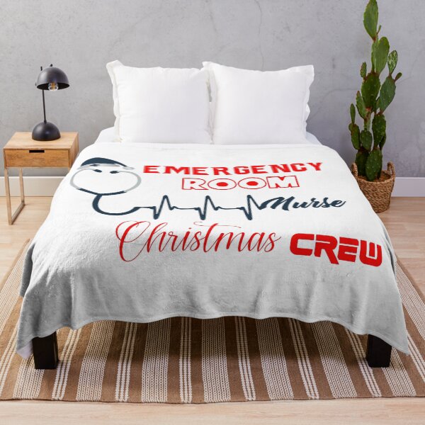 Item preview, Emergency Room Nurse Christmas Crew designed and sold by AmethystMurad.