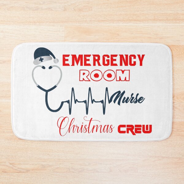 Item preview, Emergency Room Nurse Christmas Crew designed and sold by AmethystMurad.