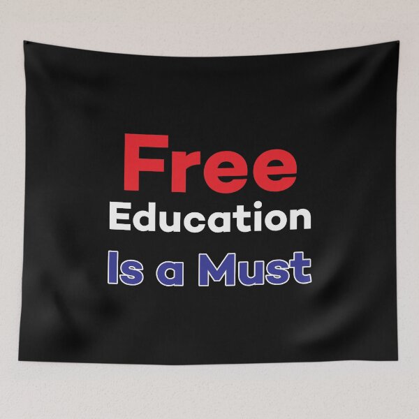 Item preview, Cancel Student Debt Free Education Is a Must in America designed and sold by Scratches Tees.
