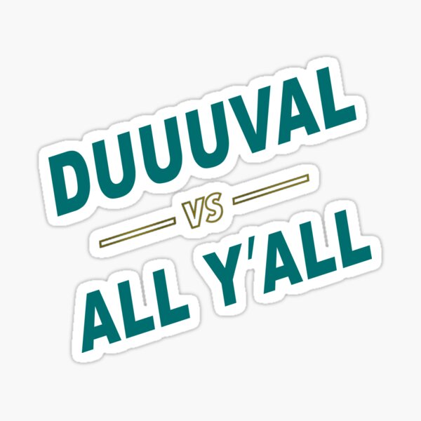 Could Jaguars trademark 'DUUUVAL'?