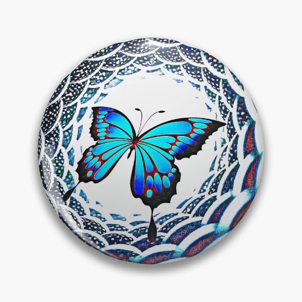 Item preview, Butterfly flying into a portal, butterfly effect designed and sold by helenkaiy.