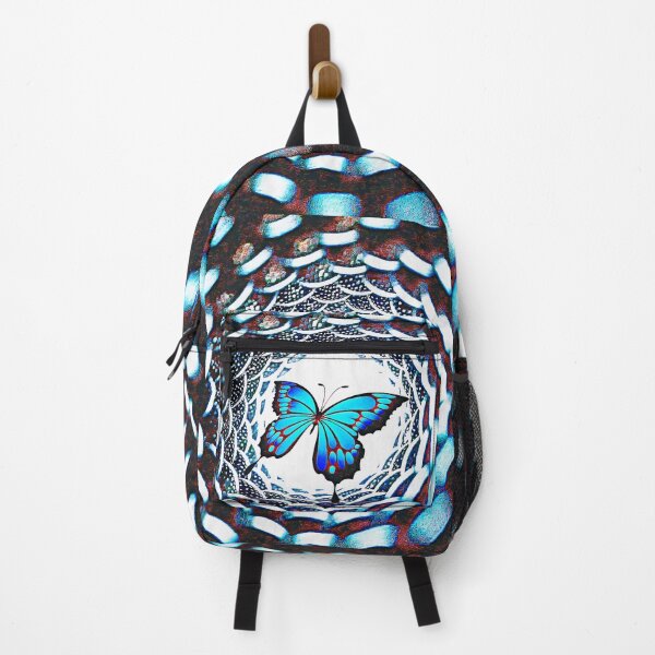 Item preview, Butterfly flying into a portal, butterfly effect designed and sold by helenkaiy.