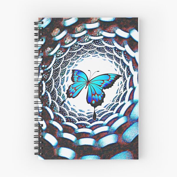 Item preview, Butterfly flying into a portal, butterfly effect designed and sold by helenkaiy.