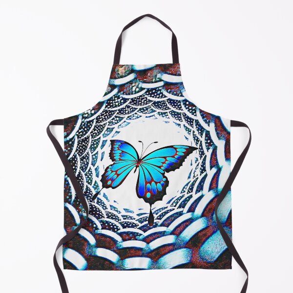 Item preview, Butterfly flying into a portal, butterfly effect designed and sold by helenkaiy.