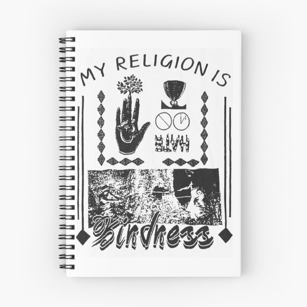 Artikelvorschau, Meine Religion ist Güte - Weiß - Rue Bennett - Euphorie entworfen und verkauft von angus77ok.
