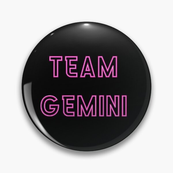 Artikelvorschau, Team Gemini Neon Pink Design entworfen und verkauft von Gerhanj.