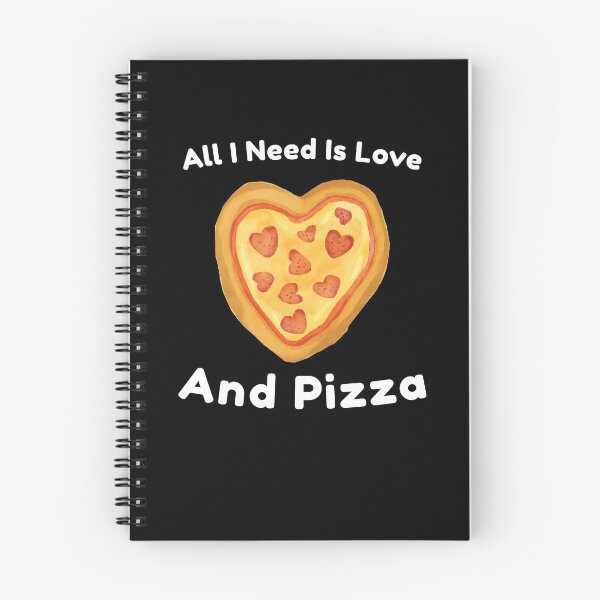 Item preview, All I Need Is Love And Pizza Cute Pizza Heart designed and sold by Scratches Tees.