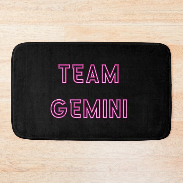Item preview, Team Gemini Neon Pink Design  designed and sold by Gerhanj.