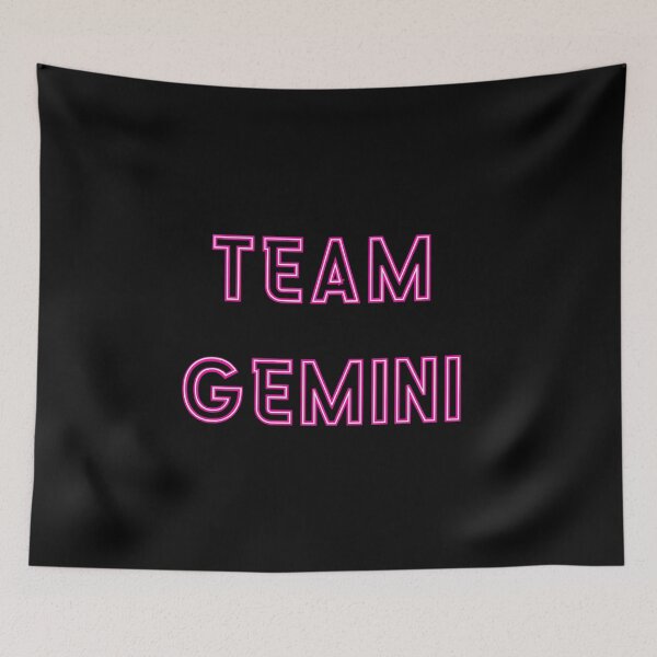 Item preview, Team Gemini Neon Pink Design  designed and sold by Gerhanj.