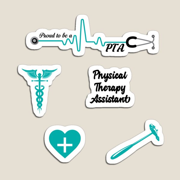 Physical Therapist Assistant Badge Reel, PTA Badge Reel, Medical