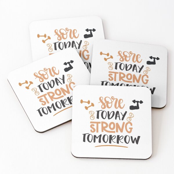 Item preview, Sore Today Strong Tomorrow designed and sold by Phorase.