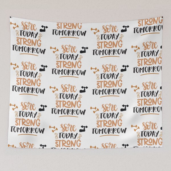 Item preview, Sore Today Strong Tomorrow designed and sold by Phorase.