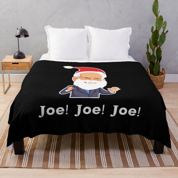 Item preview, Biden Is My Santa Joe Joe Joe Funny USA President Pun designed and sold by Scratches Tees.