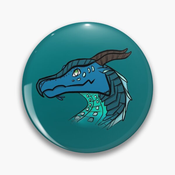 Item preview, Wings of Fire - Tsunami - Seawing - The Lost Heir designed and sold by AriaArts.