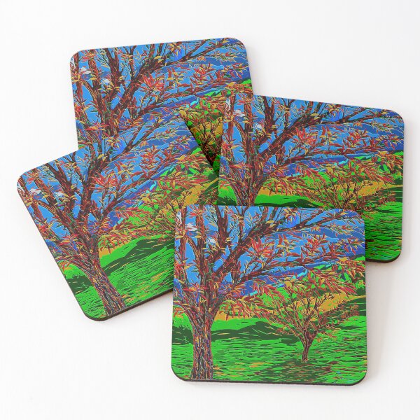 Item preview, Autumn Tree Art designed and sold by Karen Harding Art and Illustration .