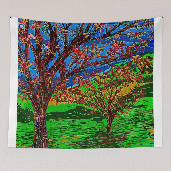 Item preview, Autumn Tree Art designed and sold by Karen Harding Art and Illustration .
