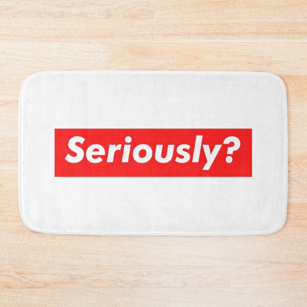 Item preview, Seriously designed and sold by ricknosis.