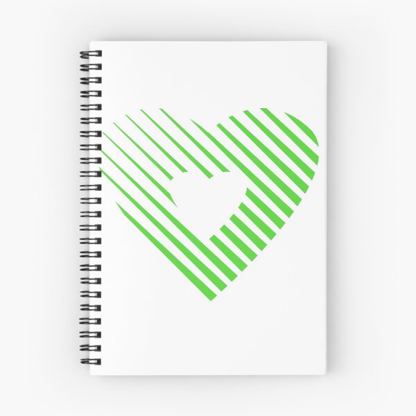 Item preview, Green Heart designed and sold by Wadkareable ....