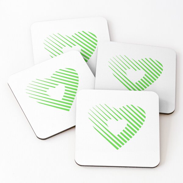 Item preview, Green Heart designed and sold by Wadkareable ....