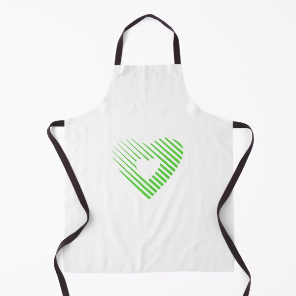 Item preview, Green Heart designed and sold by Wadkareable ....