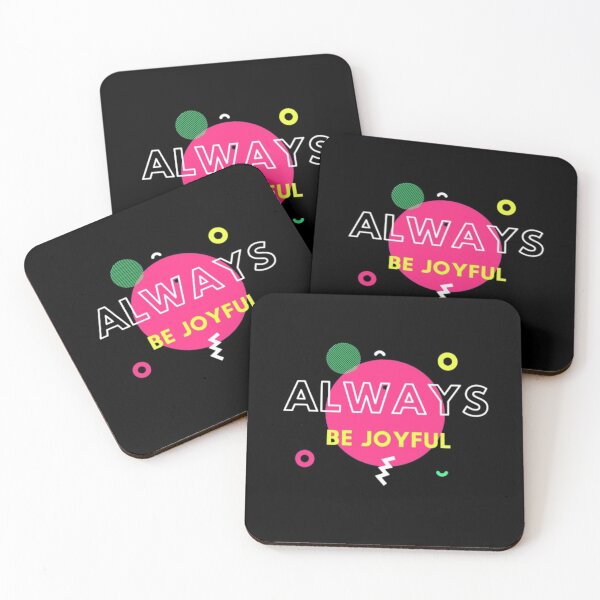 Item preview, ALWAYS BE JOYFUL designed and sold by Totaghyr.