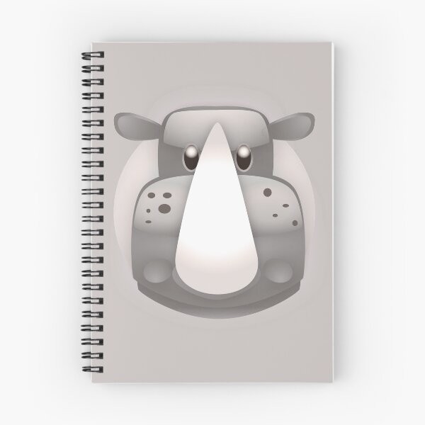Item preview, Funny head of a Rhinoceros designed and sold by StudioRenate.