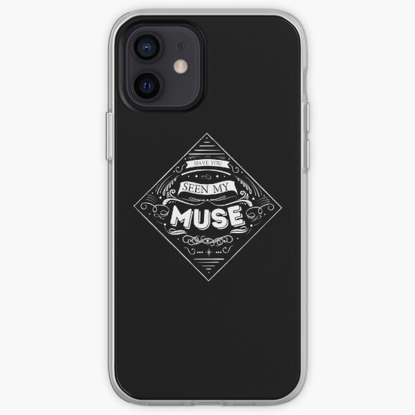 Have you seen my muse? iPhone Soft Case