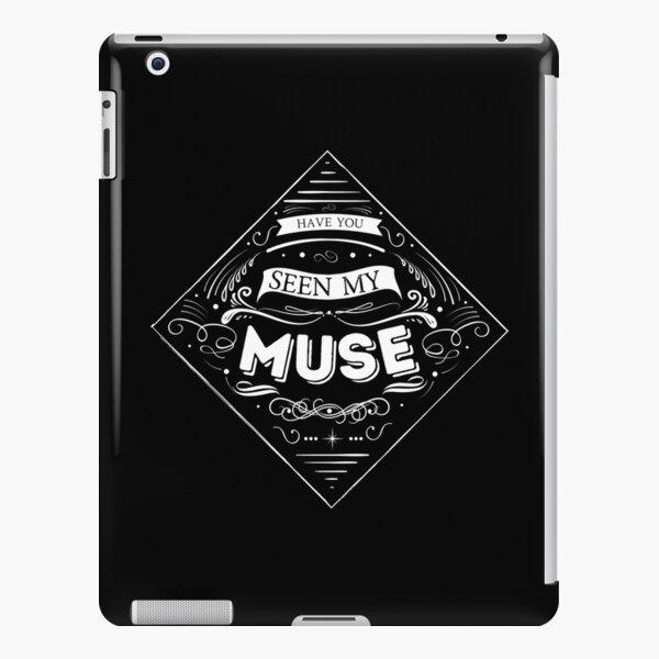 Have you seen my muse? iPad Snap Case