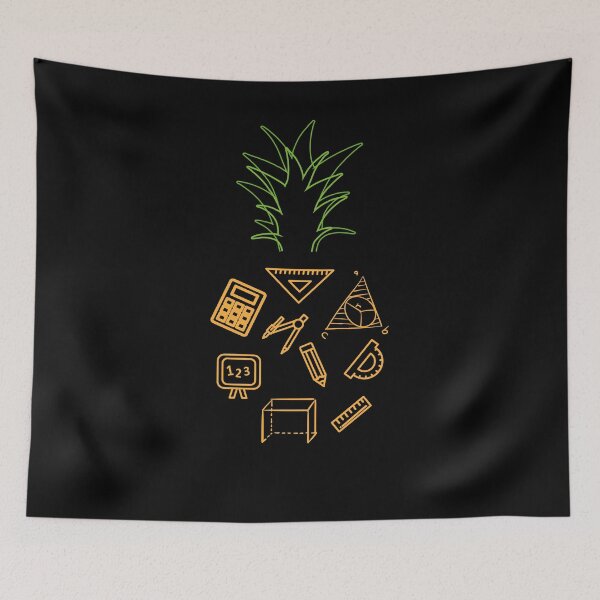 Item preview, Funny Pineapple Math Science Nerd Teacher Gift Idea Birthday  designed and sold by majidkacm.