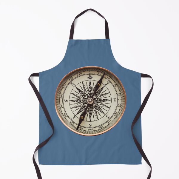 Item preview, Vintage Compass Clock Face designed and sold by KALEIDOSCOPE UK.