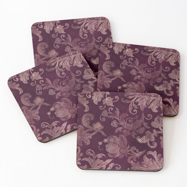 Item preview, Blackberry Wine Ornate designed and sold by Color Me F*@k!ng Happy.